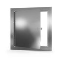 16" x 16" Stainless Steel Flush Access Door with Flange W521660