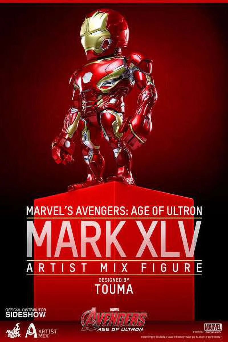 Iron Man Mark XLV Action Figure G876657