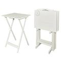5-Piece Folding Tray Table Set P559303
