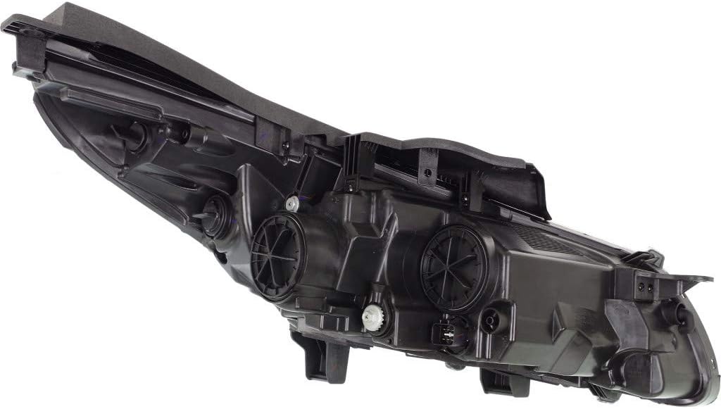 Headlight Assembly Driver Side Halogen J6670