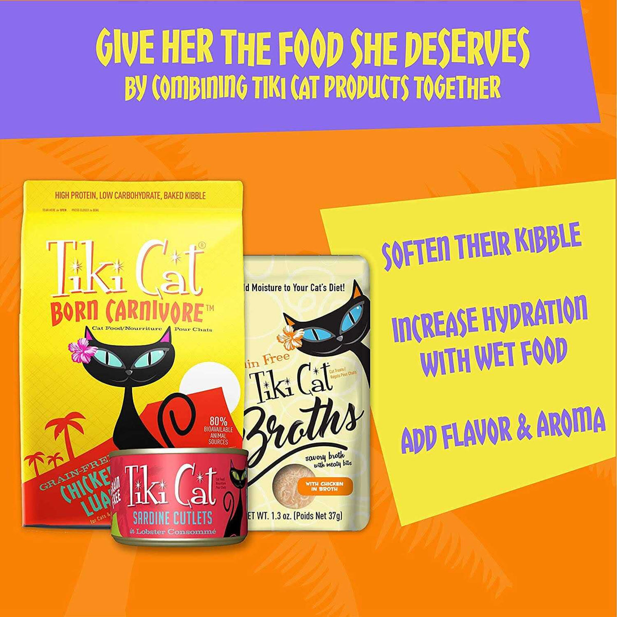 Tiki Cat Grill Wet Food Variety Pack O340761