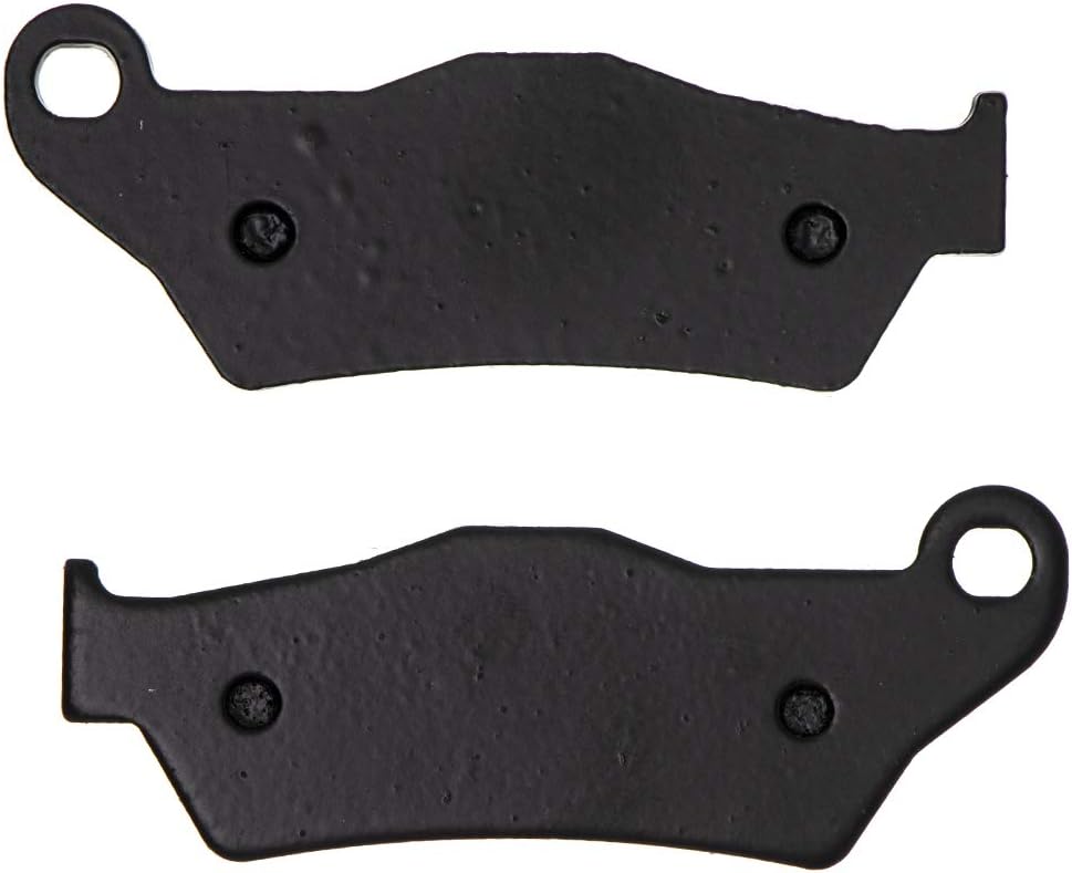 Brake Pad Set Organic Pack of 2 B170725