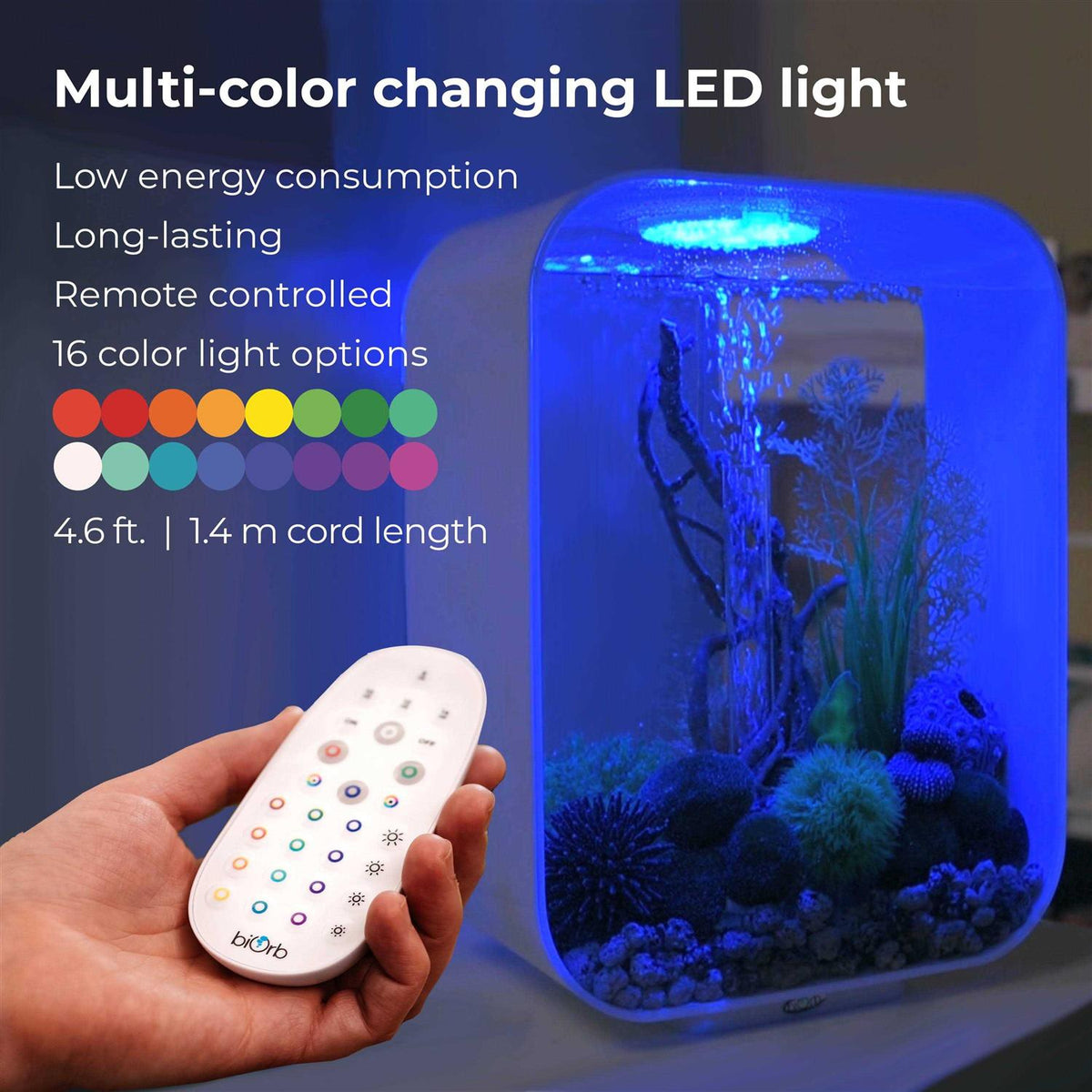 15 Aquarium with MCR Light L77054