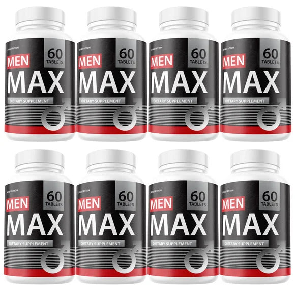 Men Max Enhancement Pills 8 Bottles M675021