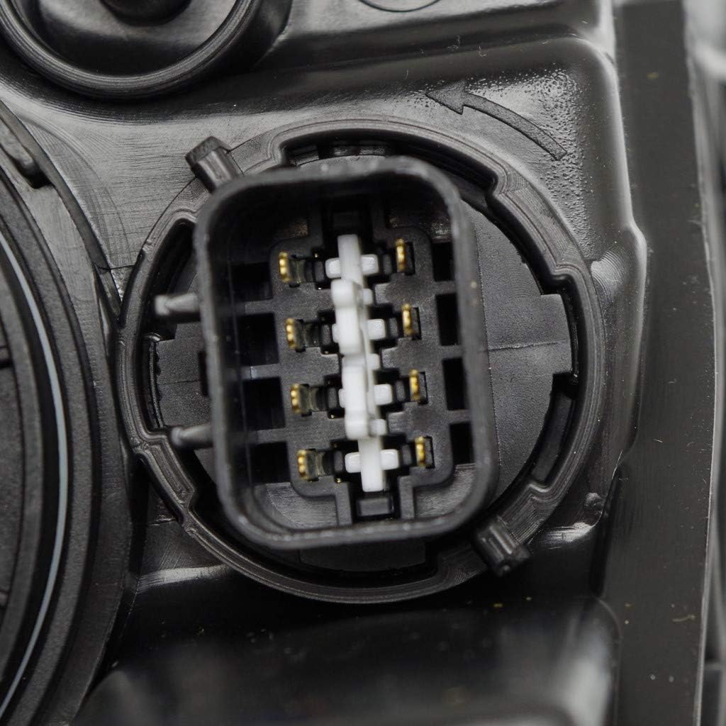 Headlight Assembly Driver Side Halogen J6670