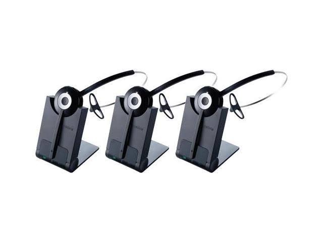 Wireless Headset with Noise-Canceling Microphone 3 Pack R362361