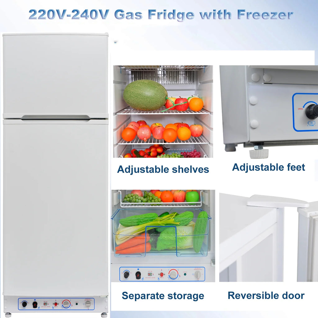 Propane Refrigerator 9.3 Cu ft N1872