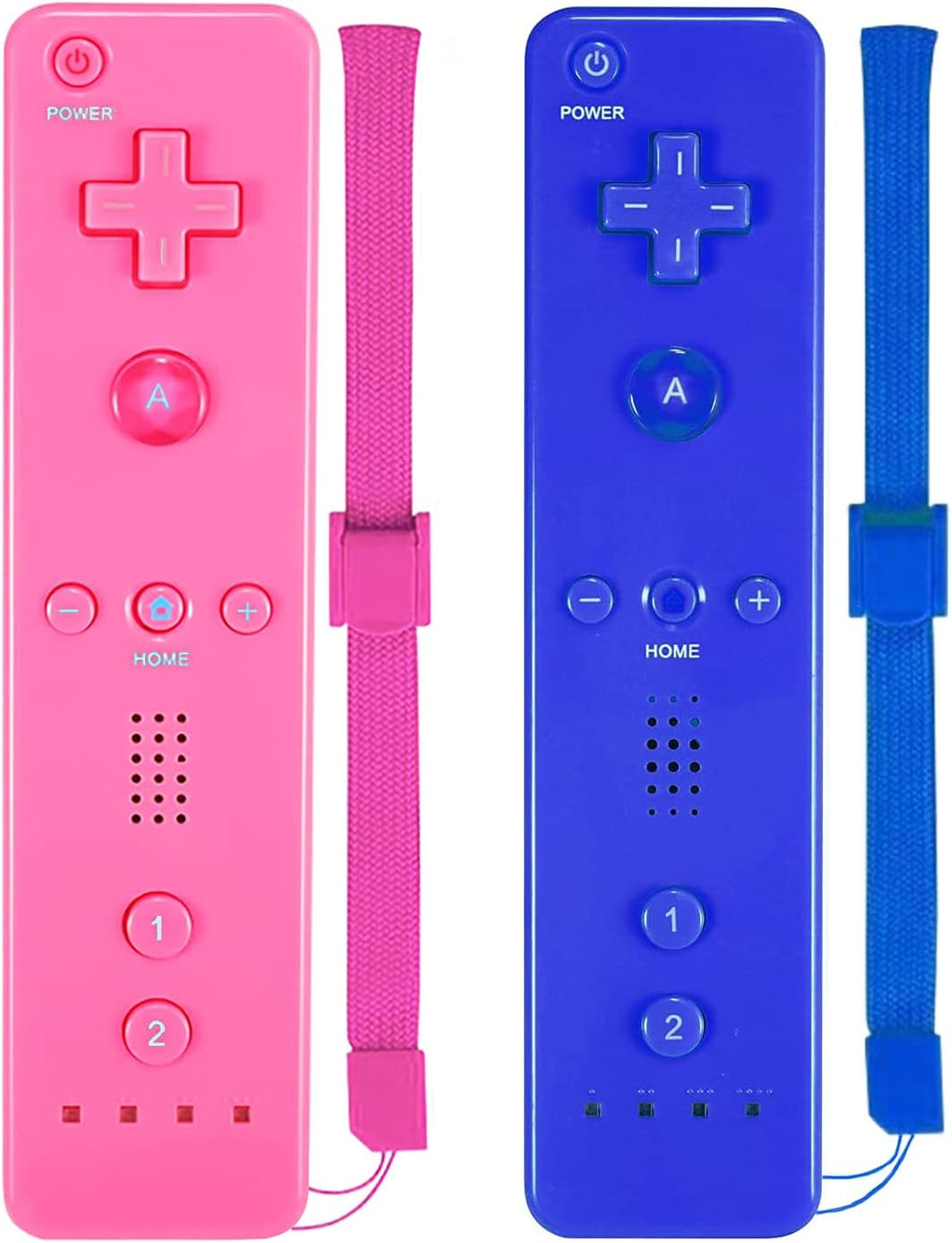 2 Pack Wireless Classic Controller with Silicone Case and Wrist Strap T612585
