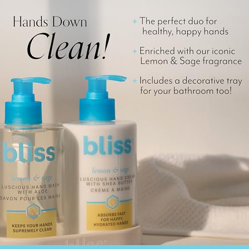Hydrating Hand Wash & Nourishing Hand Cream Set with Tray Y5674