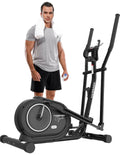 Silent Magnetic Elliptical Bike Stationary Exercise Machine R1937
