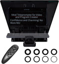 Portable 8-inch Teleprompter Pack of 2 N512