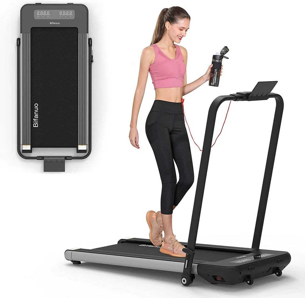 2 in 1 Folding Treadmill A3607