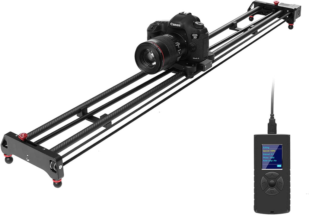 Motorized Camera Slider with Remote Controller M615