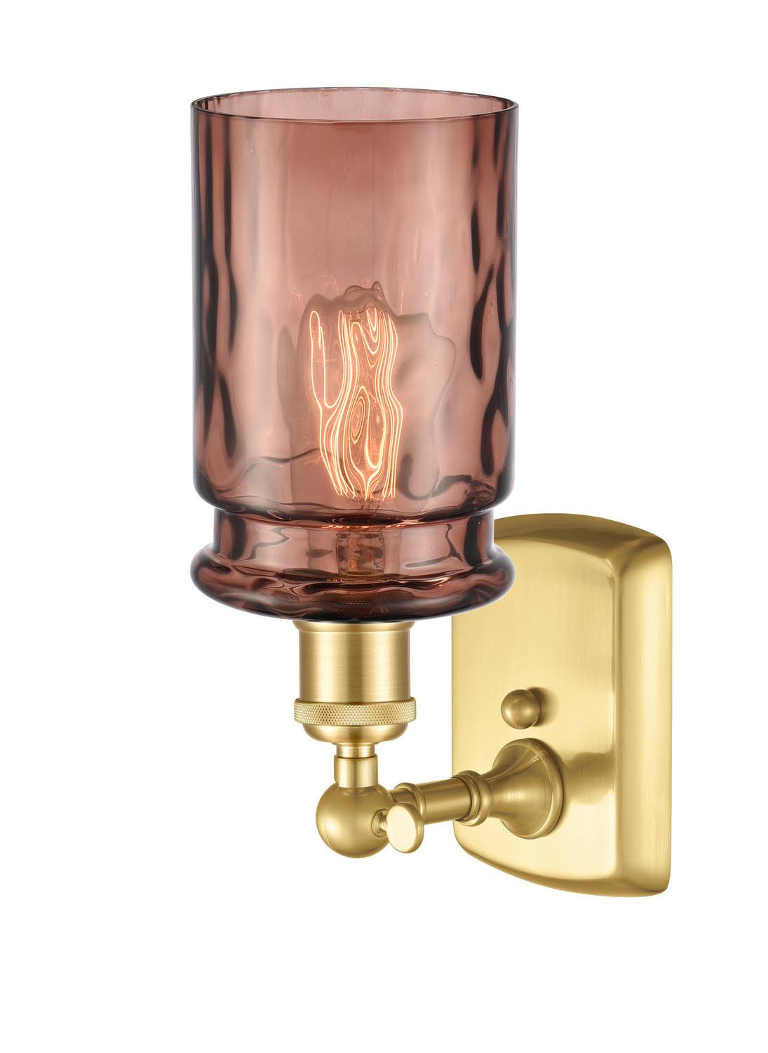 Satin Gold 1 Light Sconce U633164