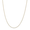 14 Karat Yellow Gold Box Chain X165161