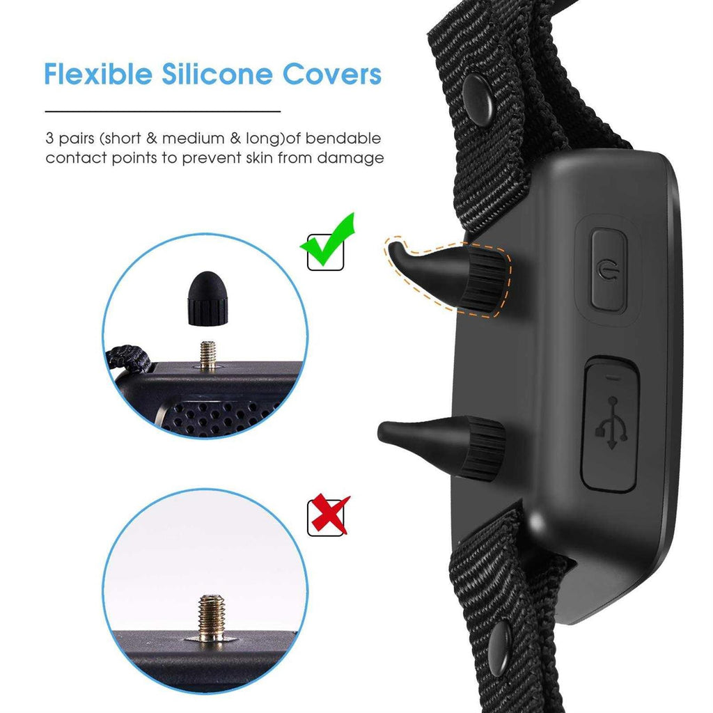 Waterproof APP Control Dog Bark Collar W142