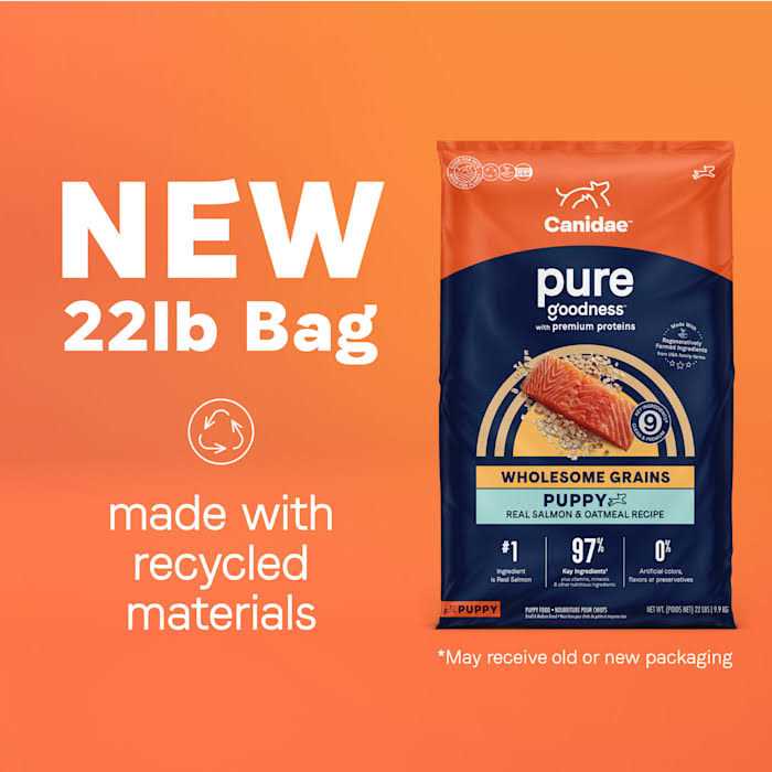 Grain Free Salmon & Sweet Potato Dry Dog Food G3645