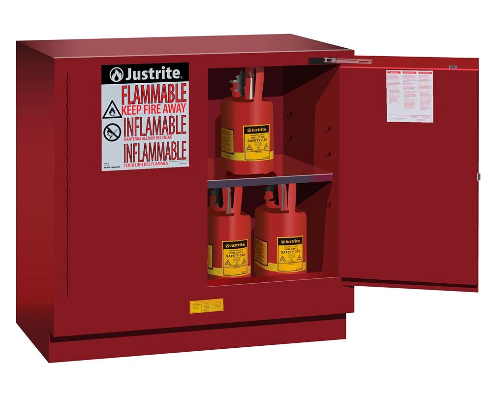 Manual-Close Safety Cabinet for Flammable Materials T9503