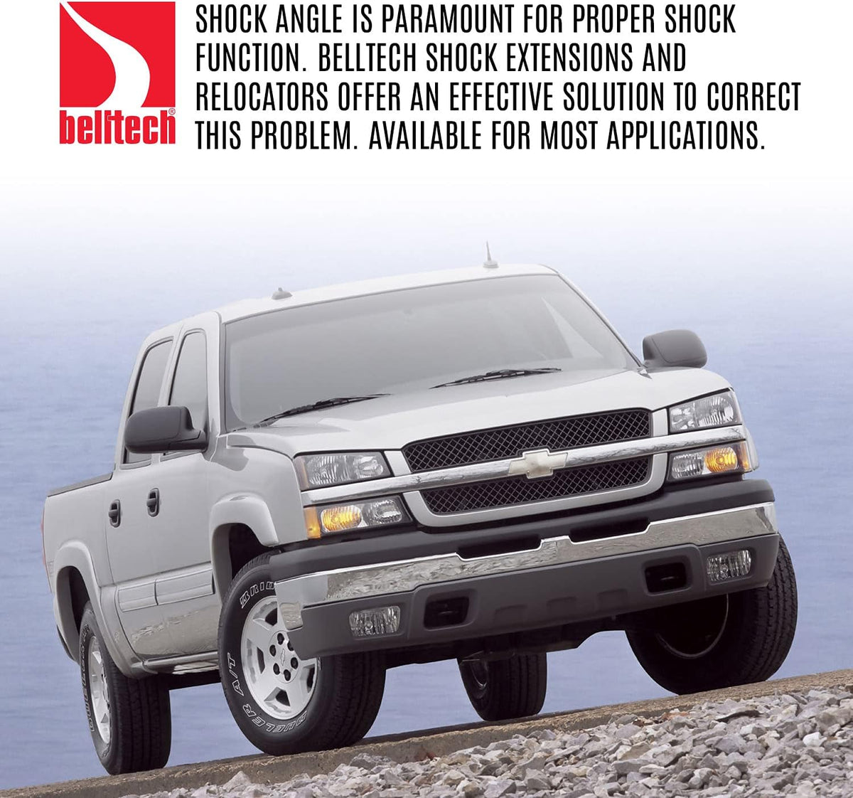 Shock Extension Kit P441228