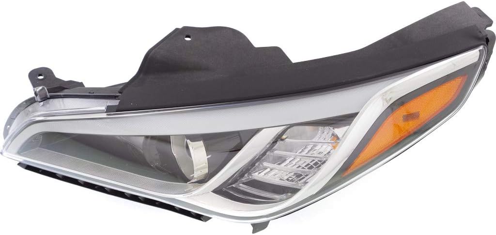 Headlight Assembly Driver Side Halogen J6670