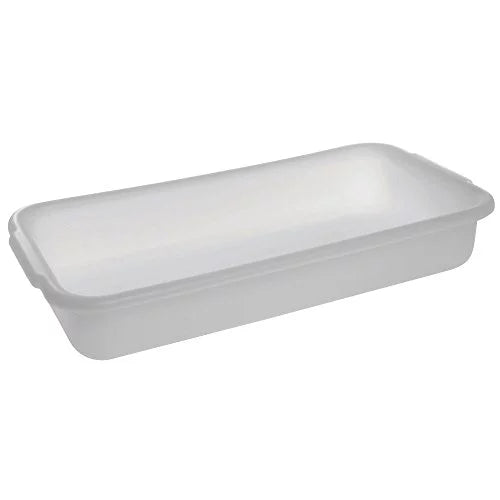 White Polyethylene Food Pan G914