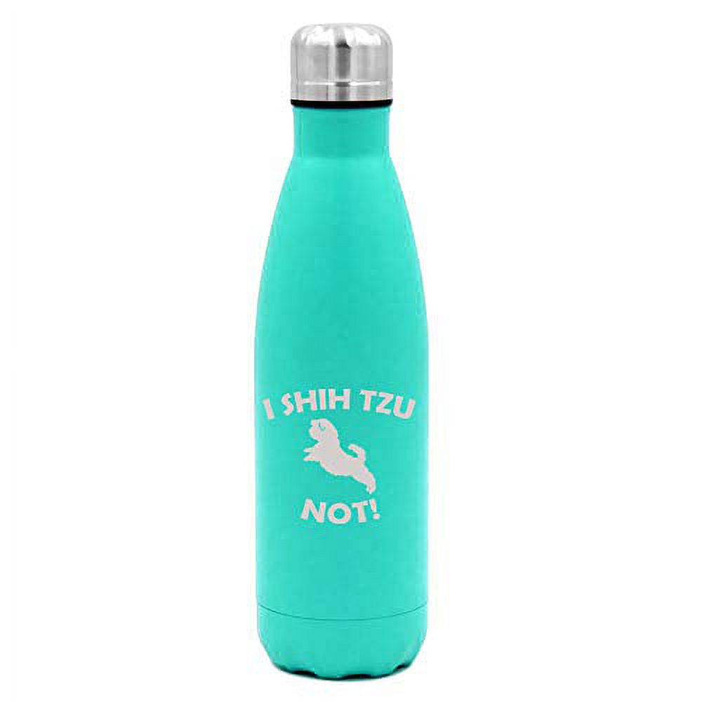 17 oz. Double Wall Vacuum Insulated Stainless Steel Water Bottle Travel Mug Cup V843201