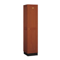Solid Oak Executive Wood Locker Single Tier D1272
