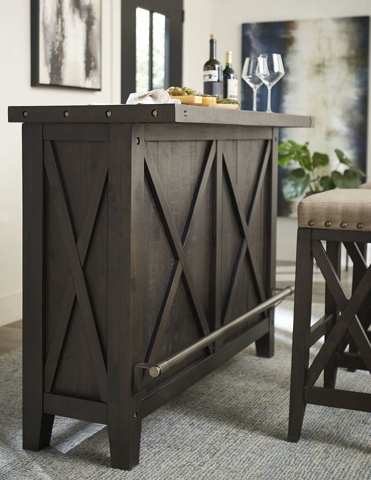 Solid Wood Bar Table K6000