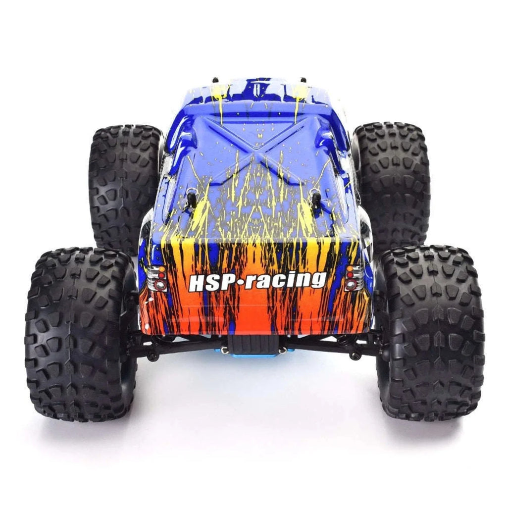 Nitro Gas Power 4wd Remote Control Monster Truck P19473