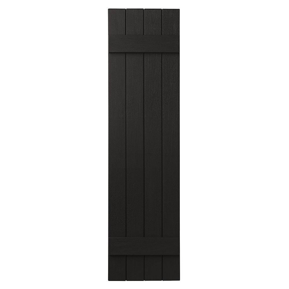 Closed Board and Batten Shutter D207