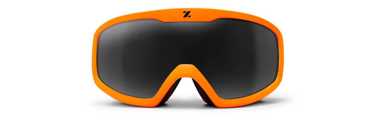 Polarized Dark Grey Lens Ski and Snowboard Goggles V336