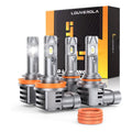 LED Headlight Bulbs Set, 6500K Cool White, Pack of 4 D657436