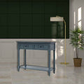 Console Table with Two Drawers and Bottom Shelf Y945453