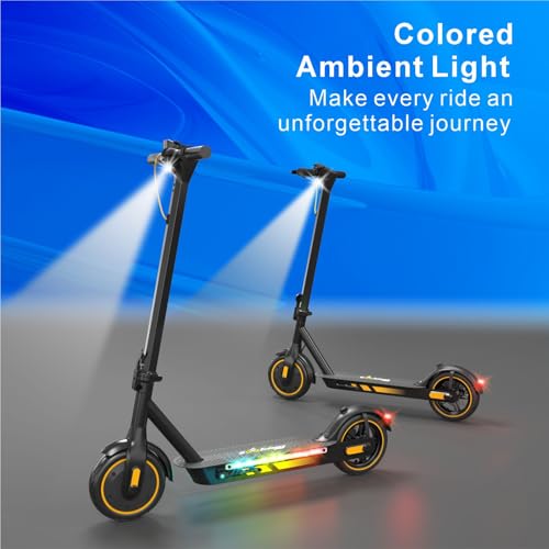 Electric Scooter with 10" tire, Foldable, 25 Mph, 31 Miles Range C2255