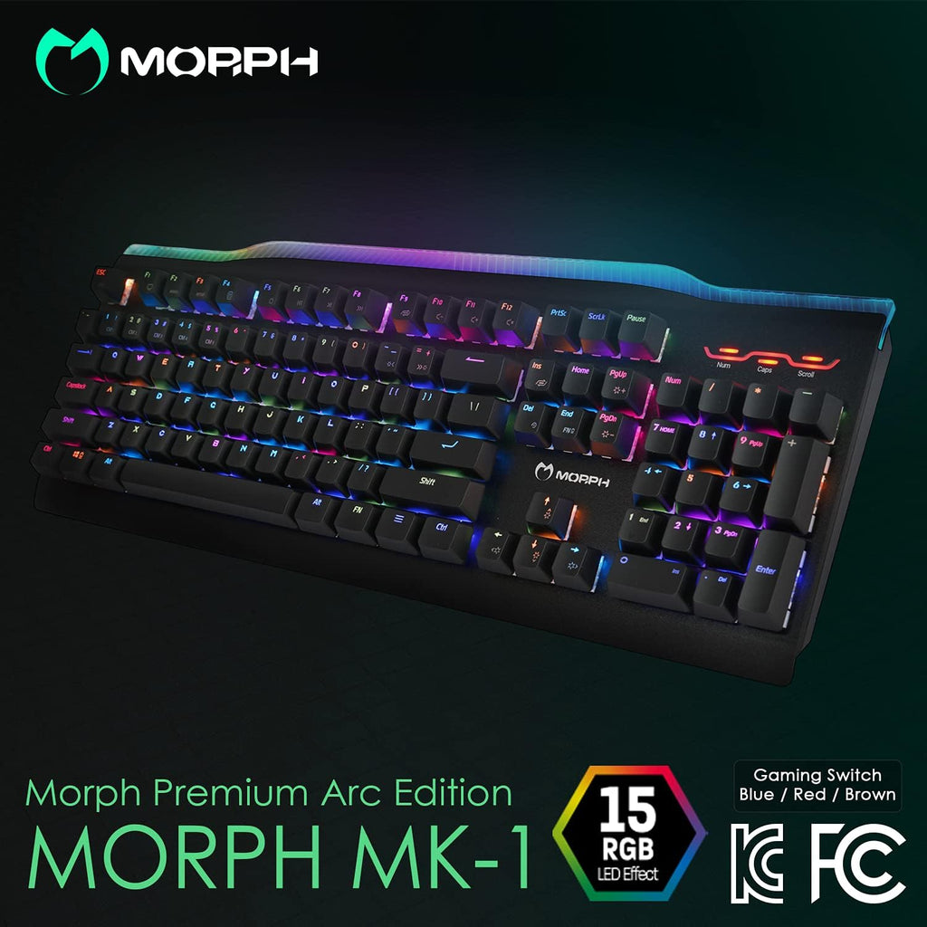 USB Wired RGB Mechanical Gaming Keyboard C7230
