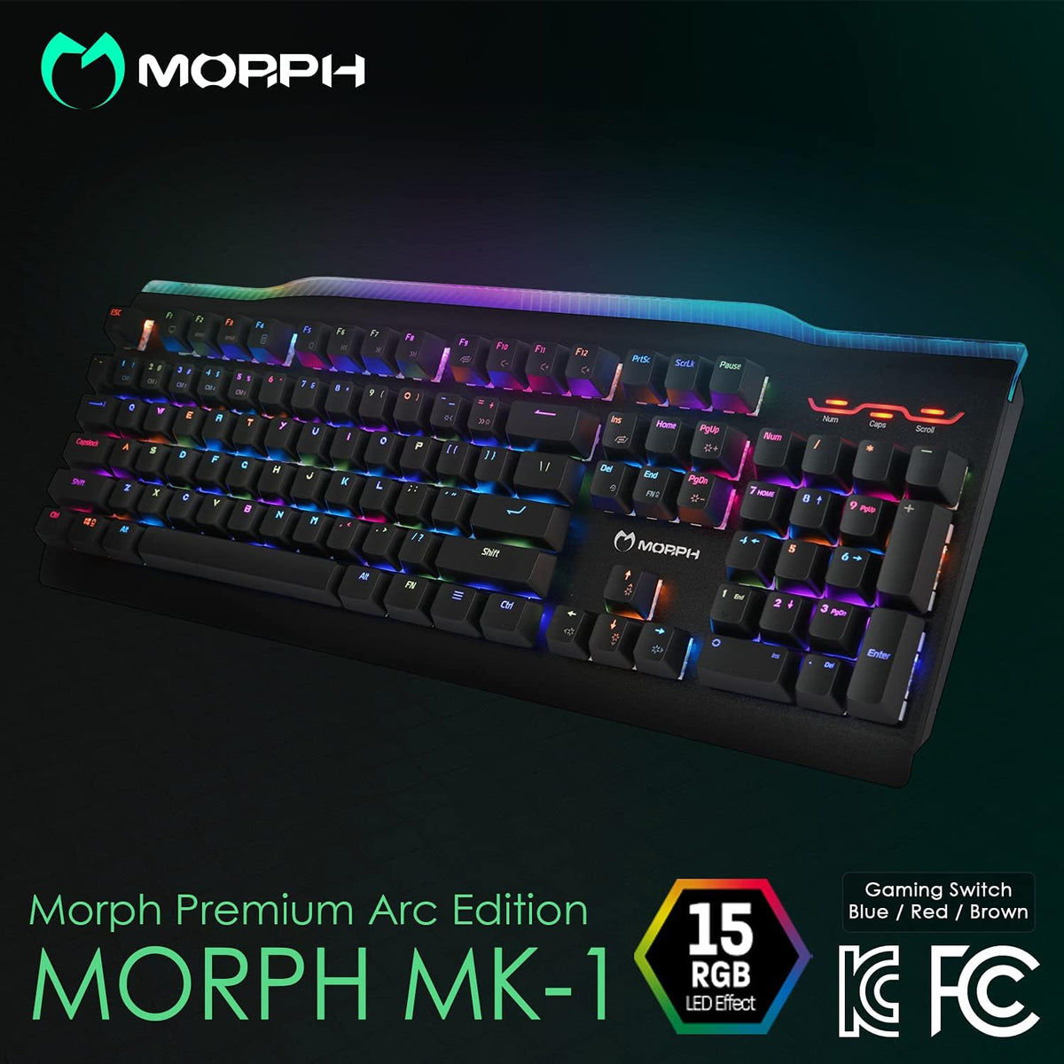 USB Wired RGB Mechanical Gaming Keyboard C7230