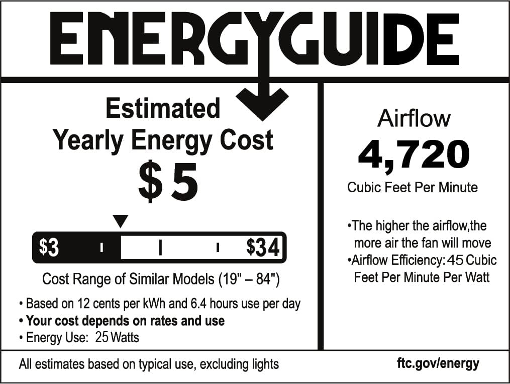 20-inch Caged Ceiling Fan with Light U440