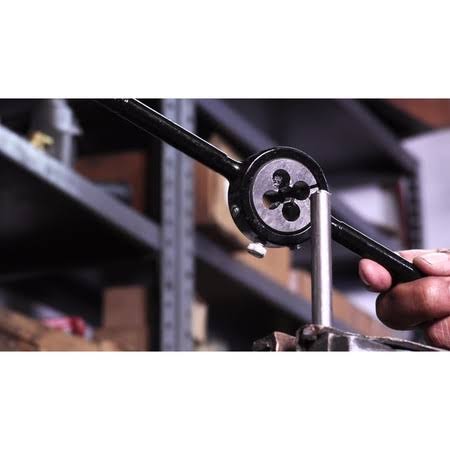 1-1/8 inch-12 HSS Left Hand Round Adjustable Die V70656