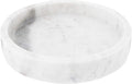 8 Round Carved Marble Tray T97255