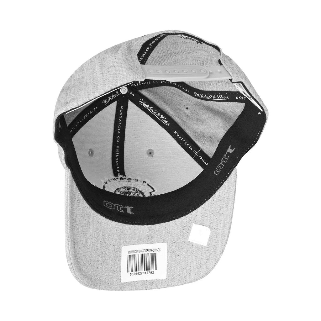 Grey Snapback Cap W1432