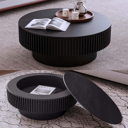 Lift Top Wood Coffee Table with Storage I73561
