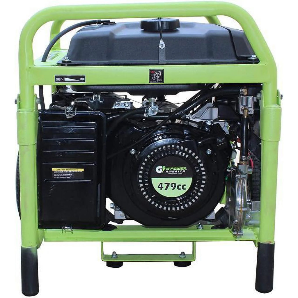 12000W Dual Fuel Portable Generator with 479cc 18-HP Engine H427453