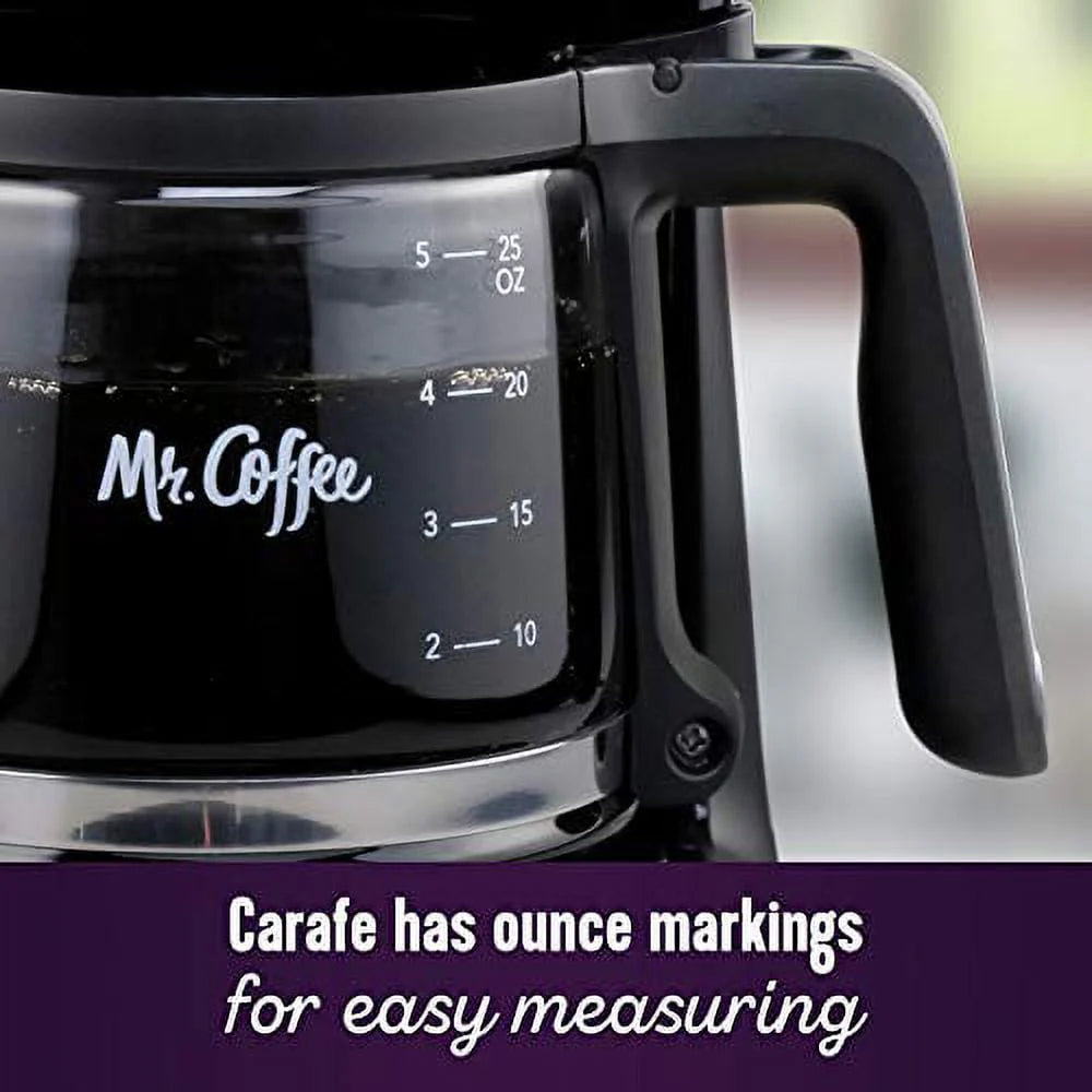 5-Cup Coffee Maker Black I867