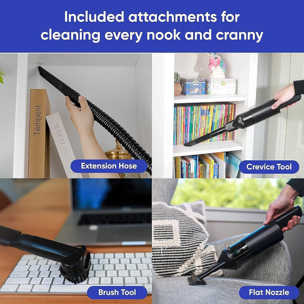 Cordless Vacuum and Handheld Vacuum Q5451
