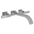 Weathered Copper Wall Mount Bathroom Faucet Z168