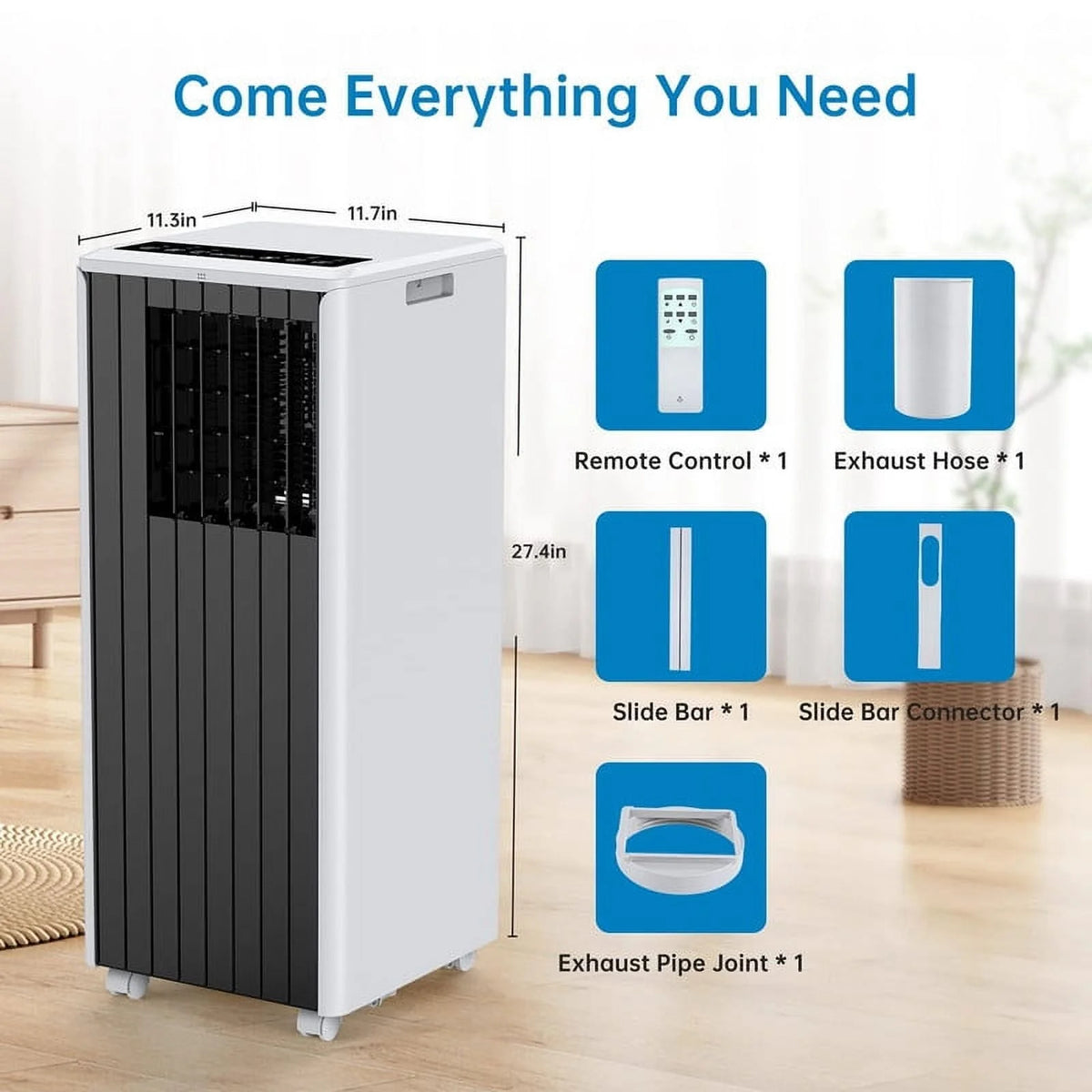 5000BTU Portable Air Conditioner R3351