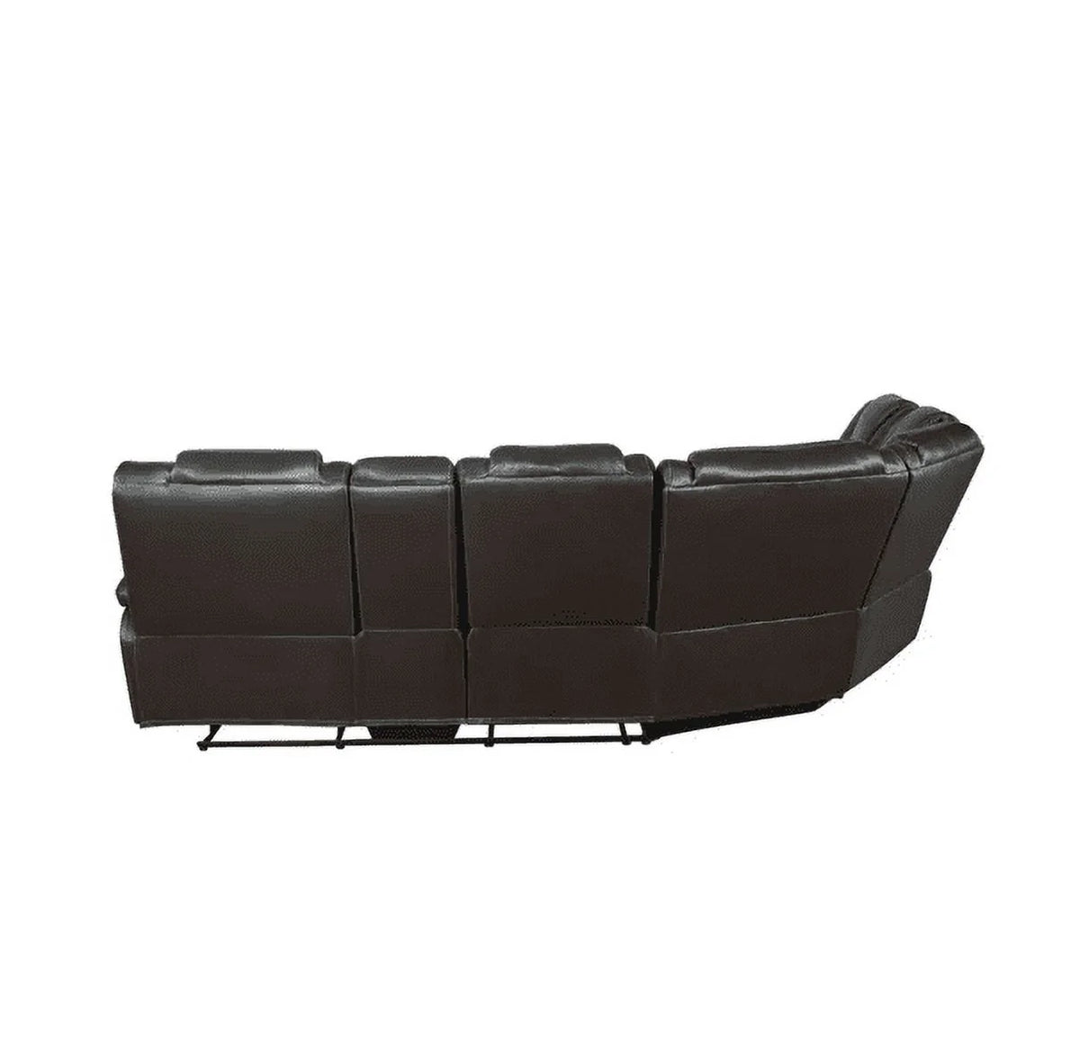 5 Piece Sectional Sofa with 2 Power Recliners C150