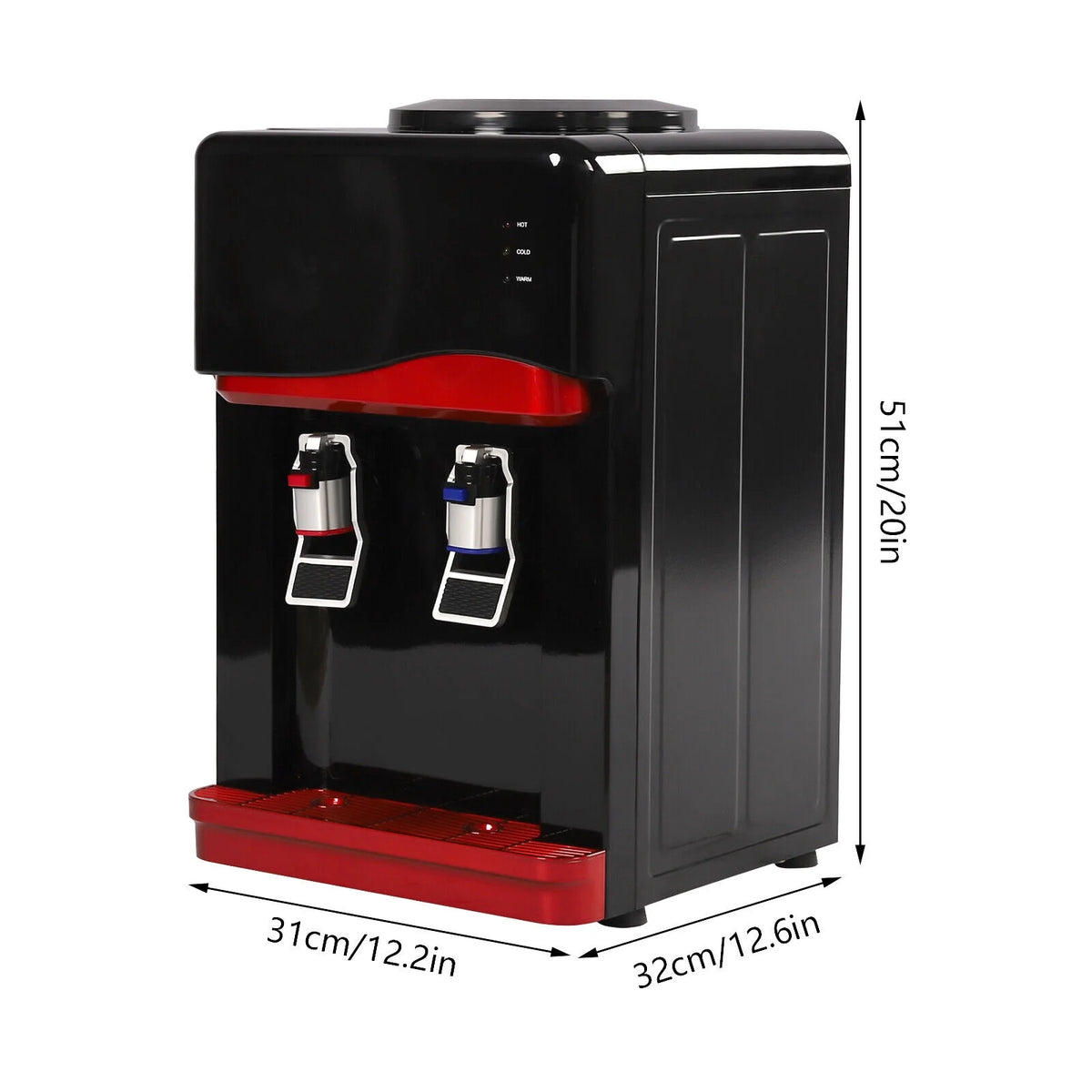 Hot & Cold Water Dispenser Cooler with Child Safety Lock E1005
