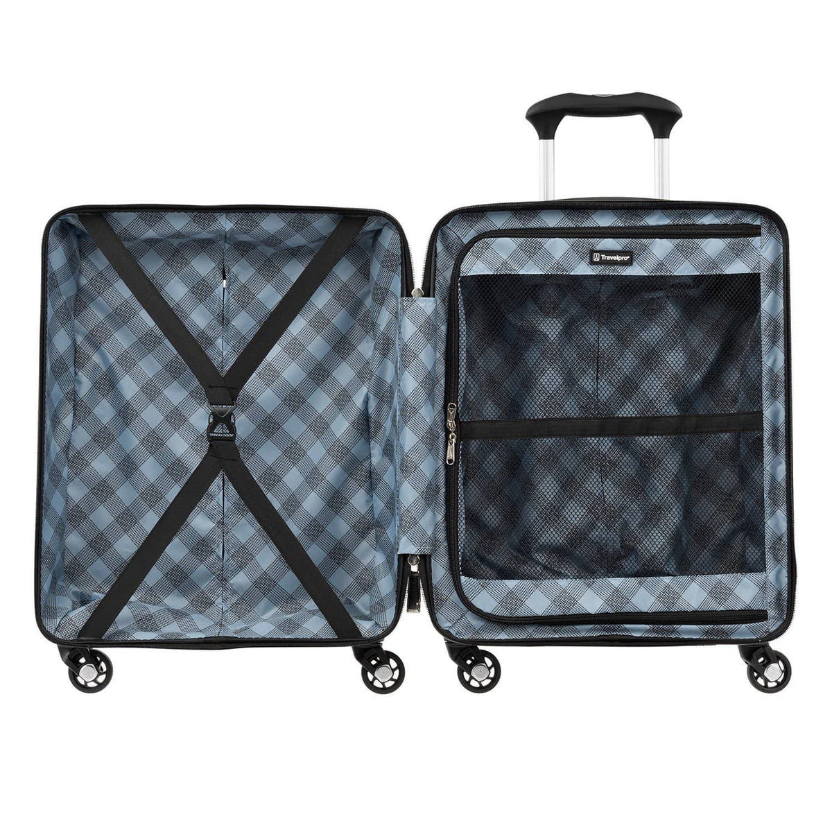 Azure Blue Hardside Carry-On Spinner N421885