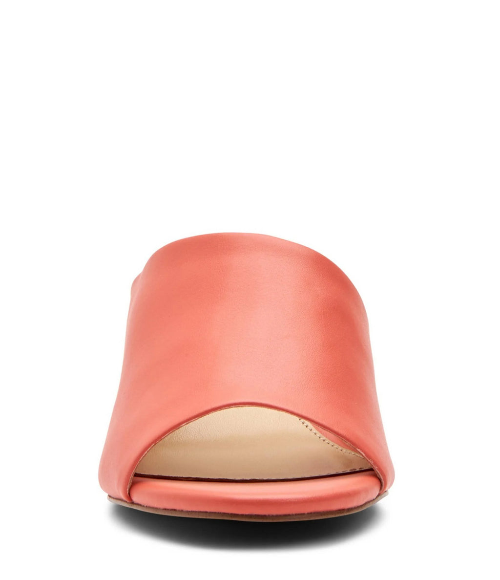 Fabric Open Toe Casual Mule S640
